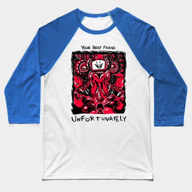Omega Flowey Baseball T-Shirt by Pako